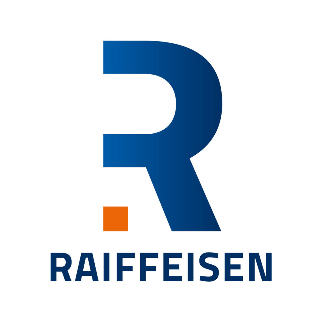 Logo der Dachmarke Raiffeisen