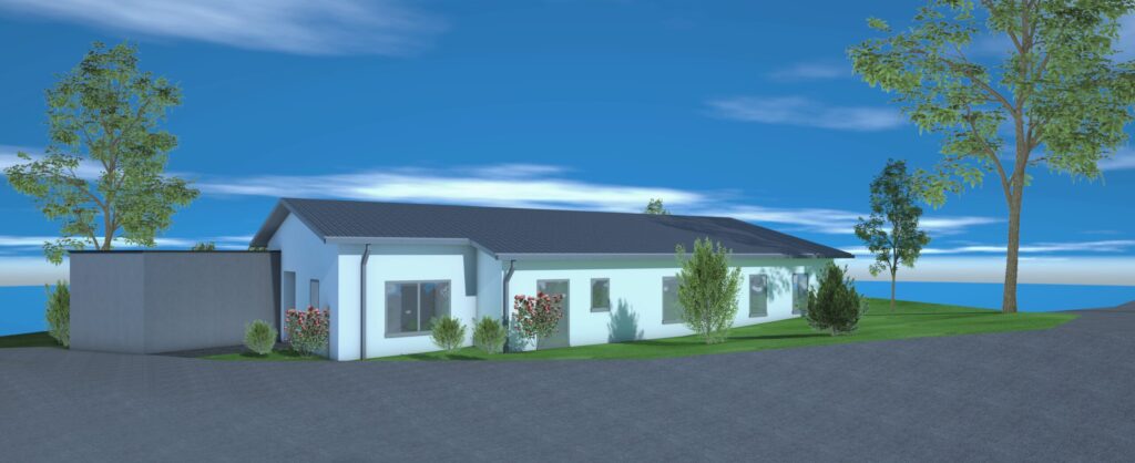 Bauprojekt in Esselbach