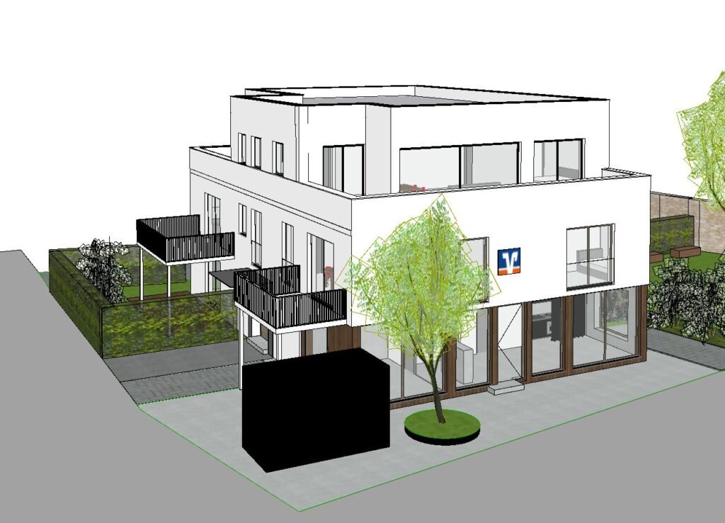 Architekturzeichnung