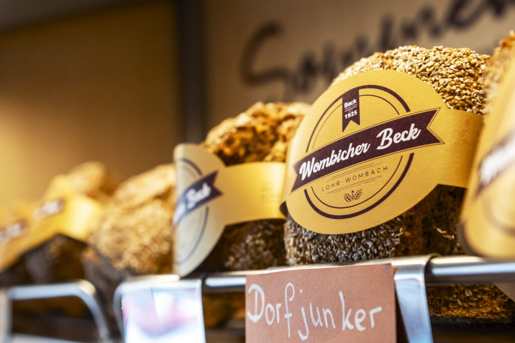 fertiges Brot vom Wombicher Beck