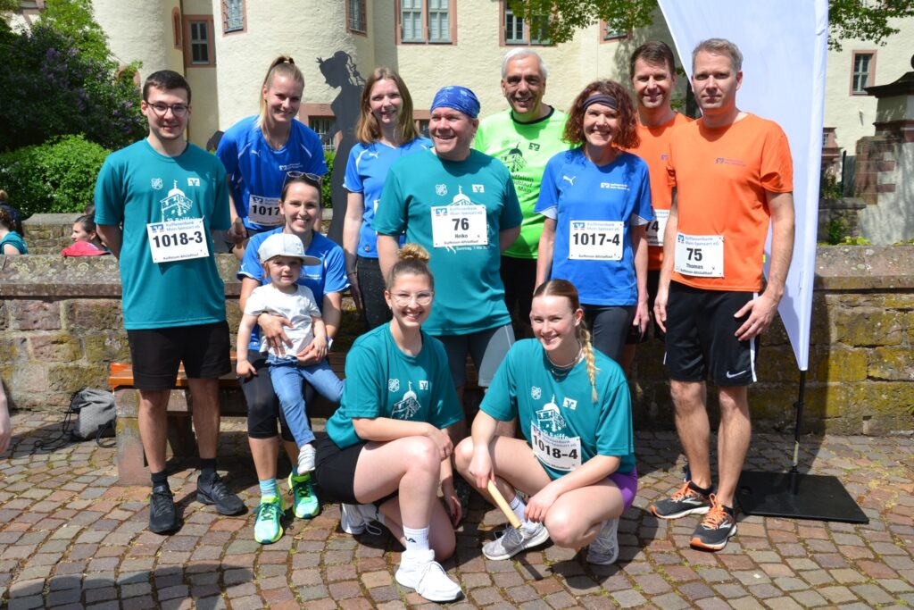 Team Raiffeisen beim Altstadtlauf